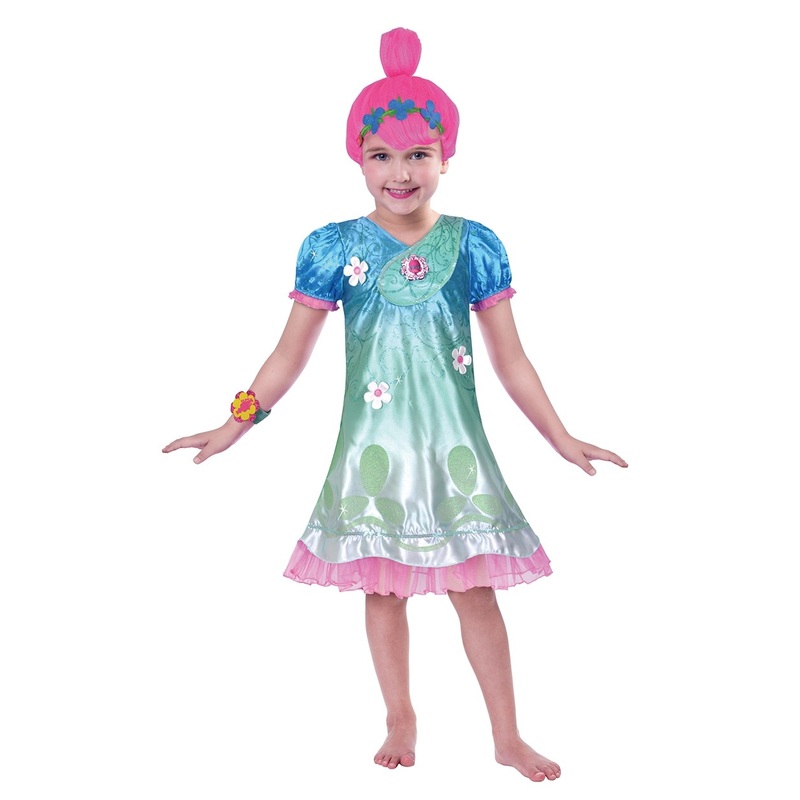 Poppy Troll Child Costume Classic