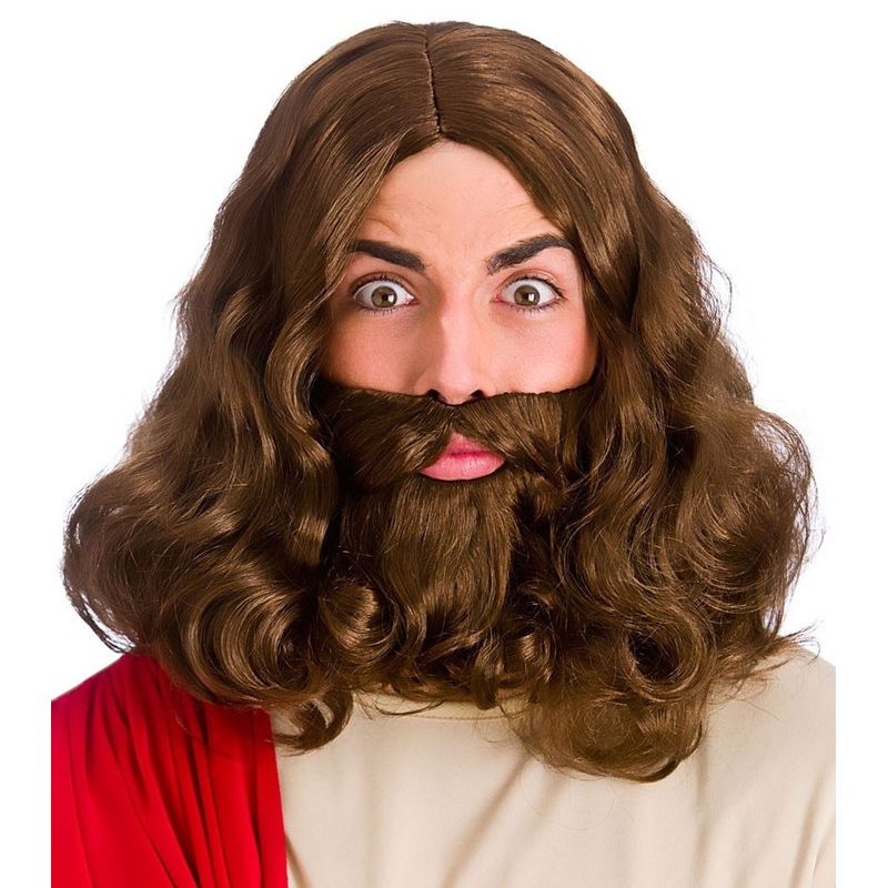 Prophet wig with beard