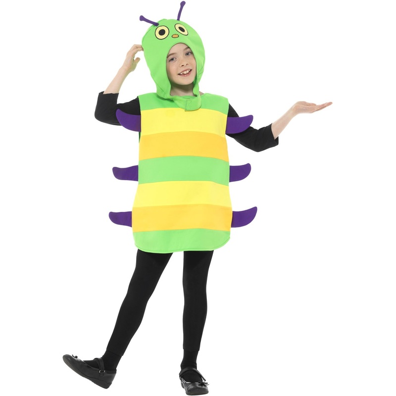 Raupe Rumpi children's costume