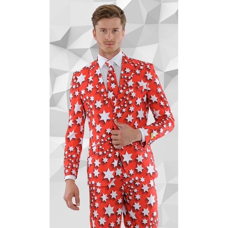 Red Star party suit men 48