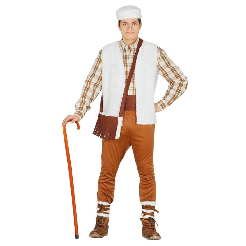 Shepherd Olaf men's costume