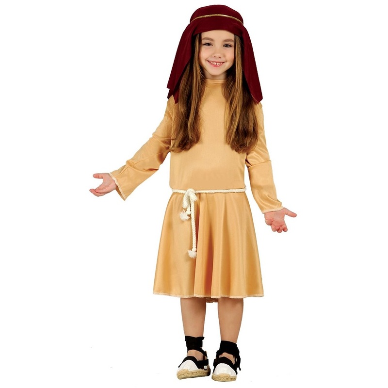 Shepherdess Hannah children's costume
