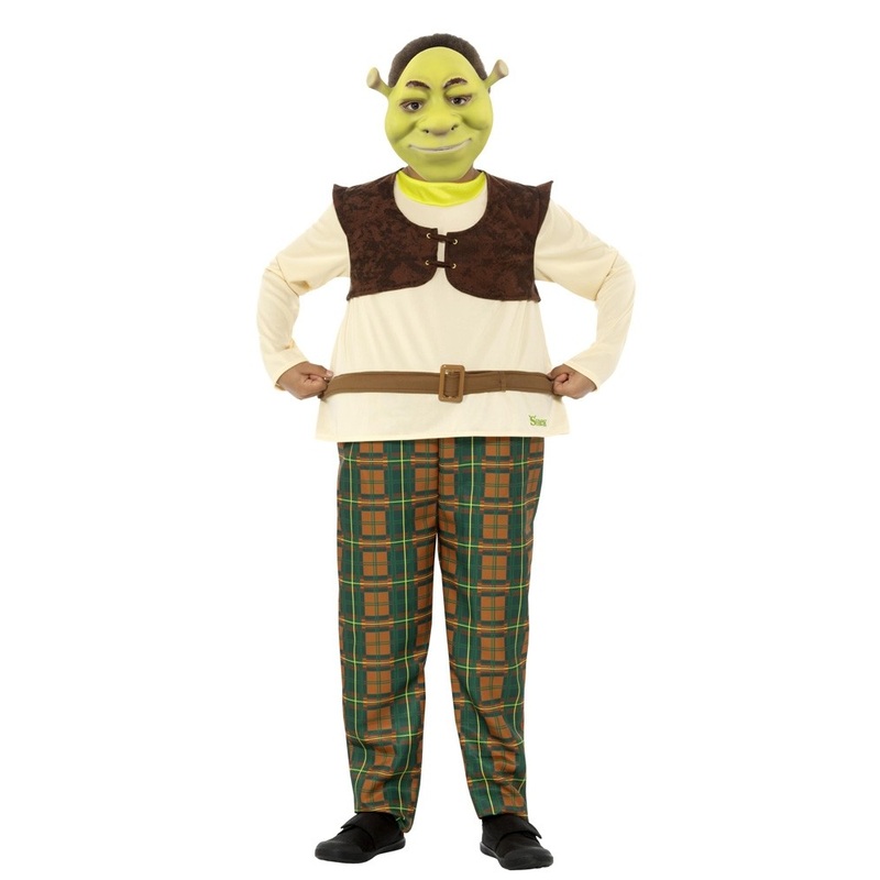Shrek kids costume deluxe S