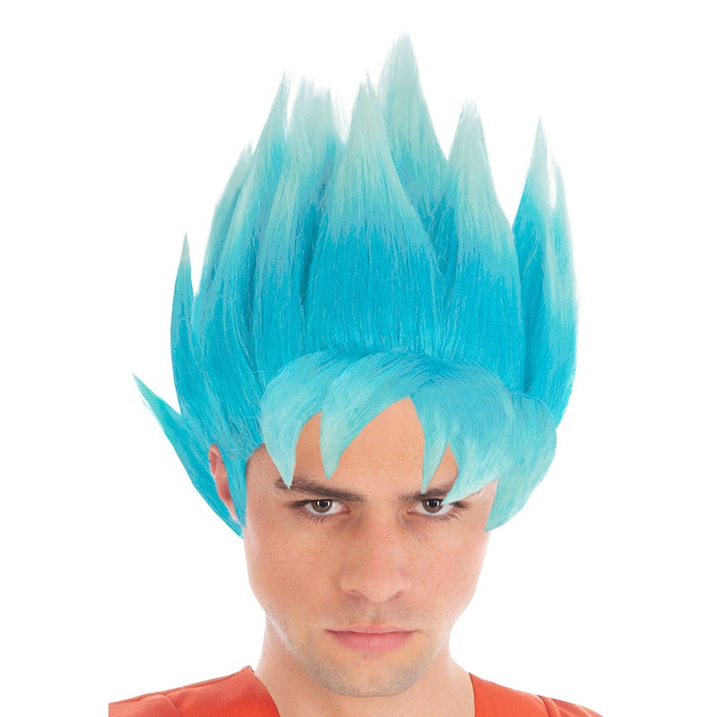 Son Goku Super Saiyan Wig for Men