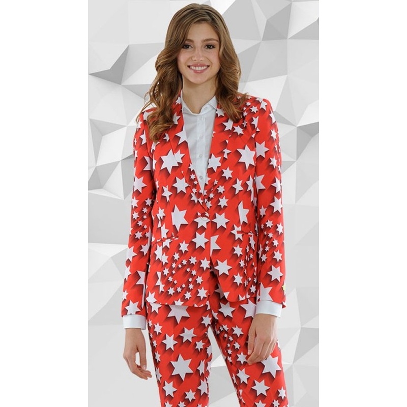 Star adoration party suit for women 36