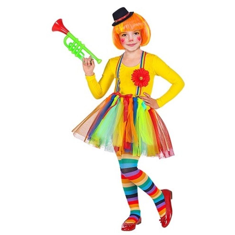 Tuffy Tuff clown costume for girls