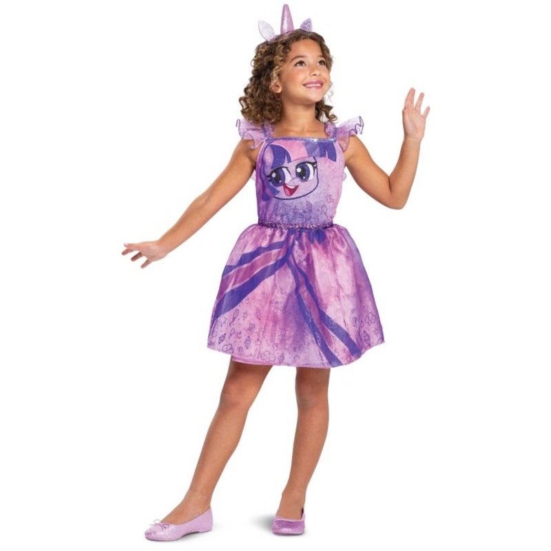 Twilight Sparkle MLP girls costume
