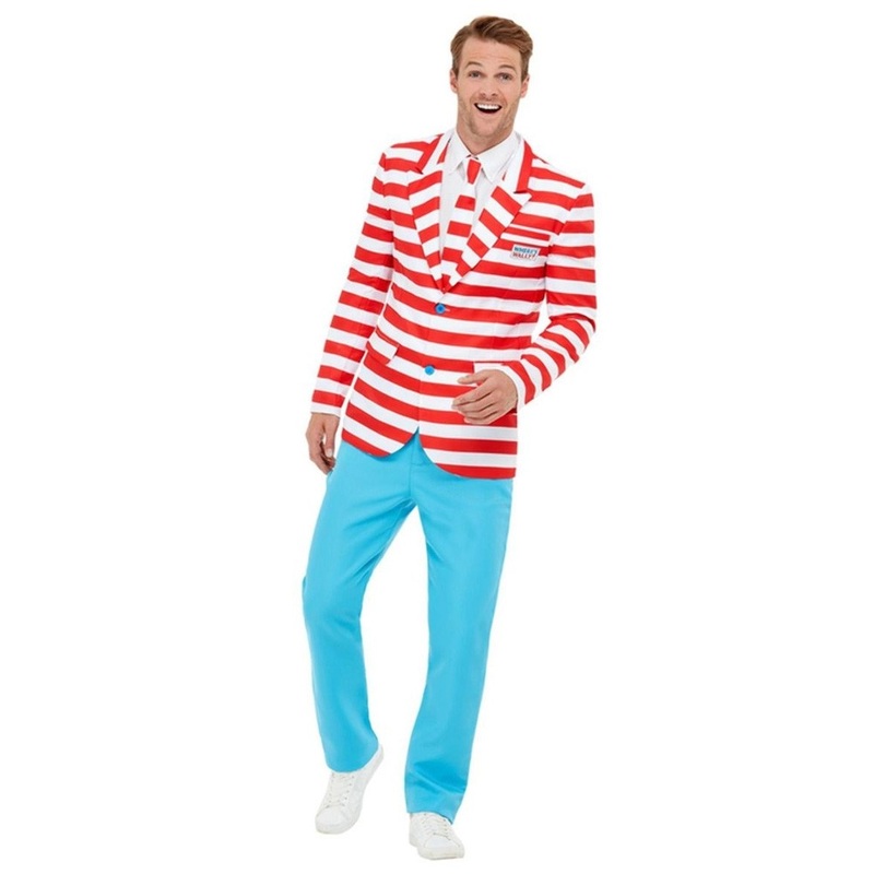 Where's Walter Suit for Men S