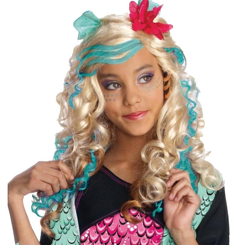 Wig Mermaid Lagoona Monster High Mermaid