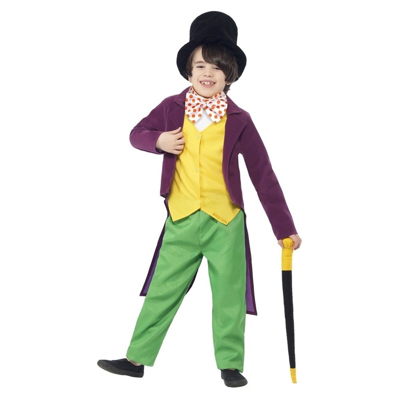 Willy Wonka costume for children