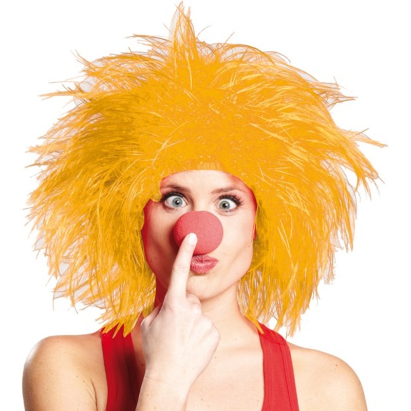 Yellow Wuschelkopf Struwwelpeter Wig