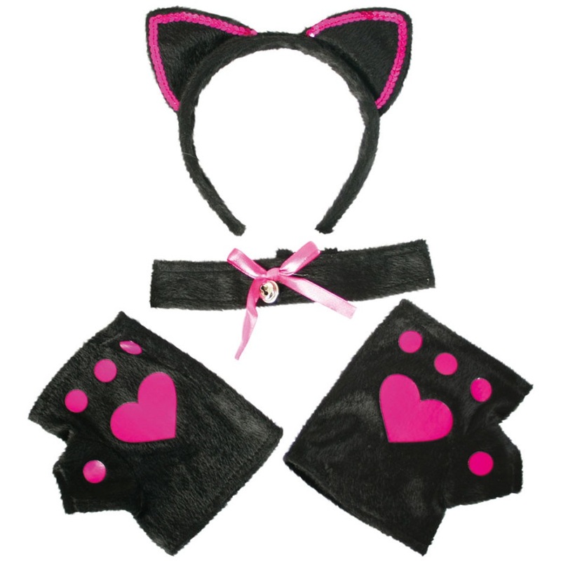 3 piece kitten set