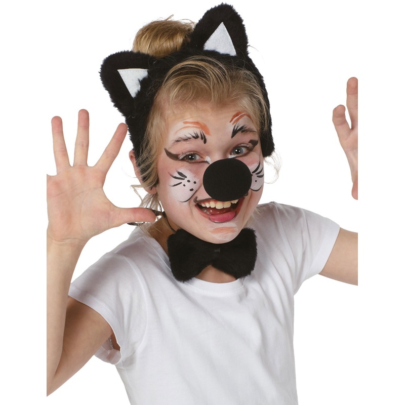 3-piece kitten set for children