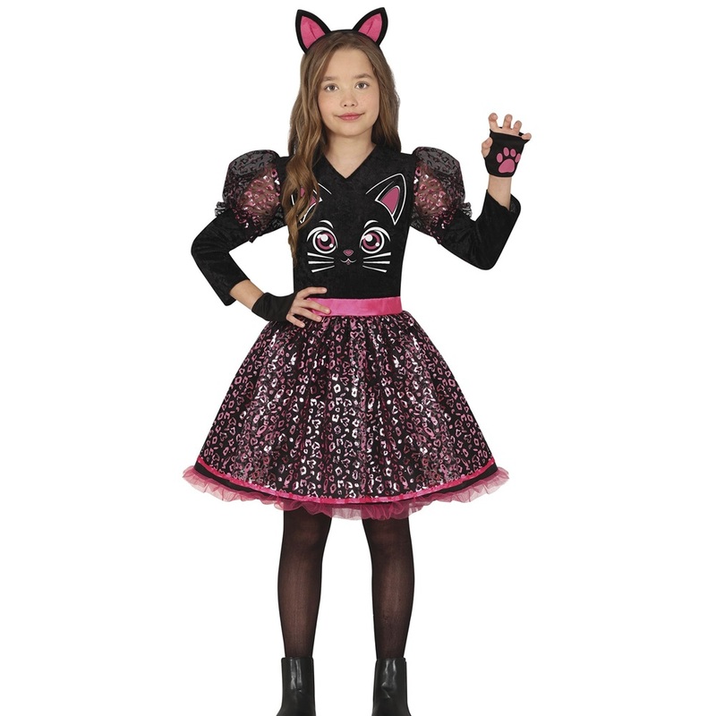 Adorable Black Cat Mimie Child Costume