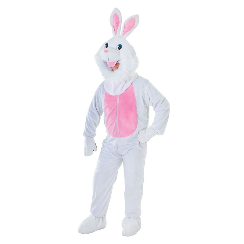 Big rabbit head costume