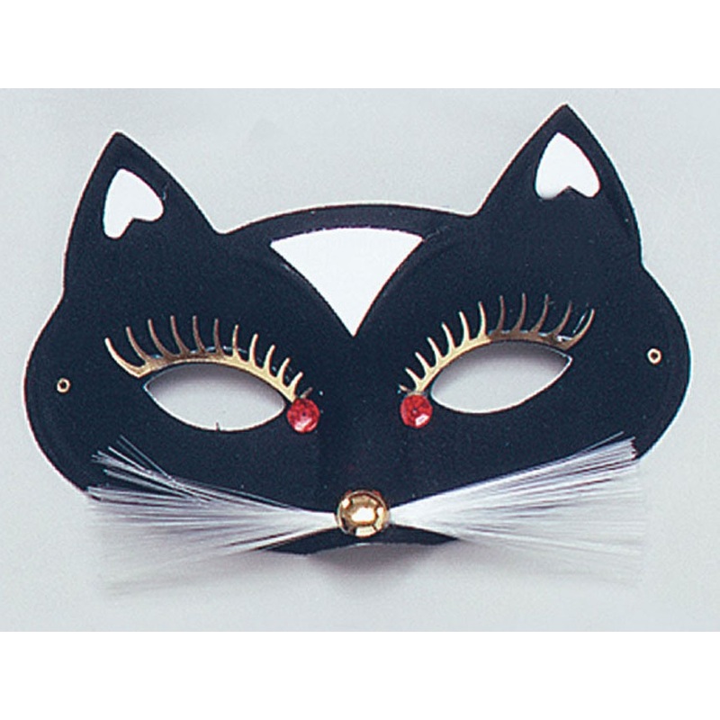 Black cat mask
