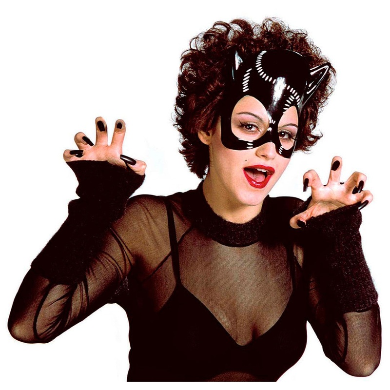 Black cats mask