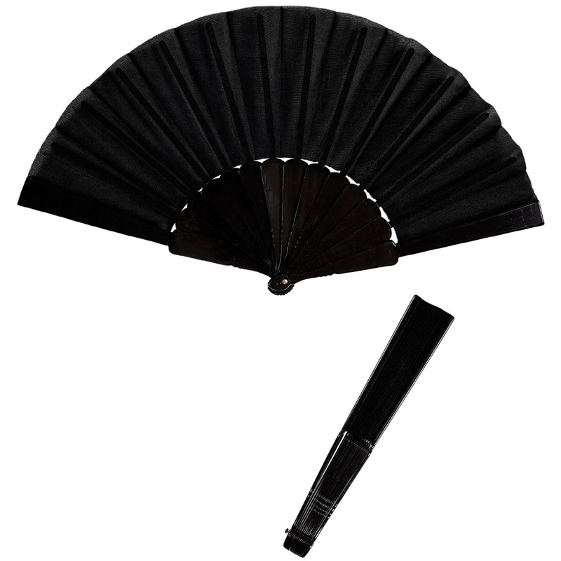 Black fan 23cm