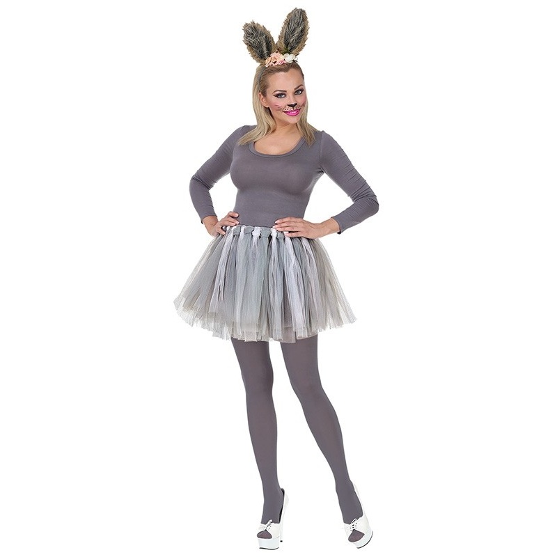 Bunny costume set for women