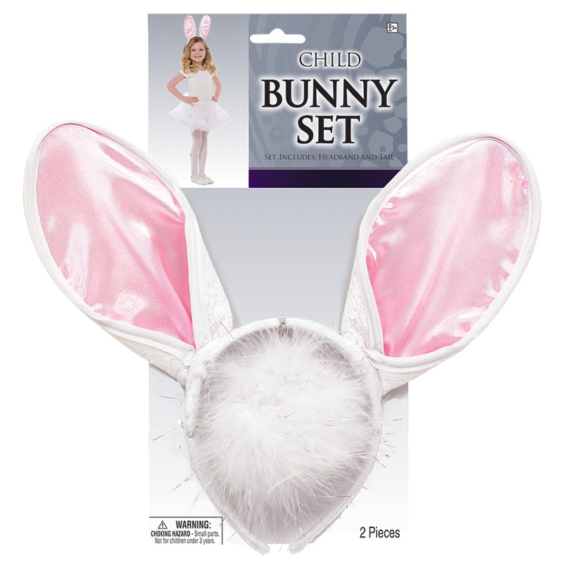 Bunny disguise set 2 pieces