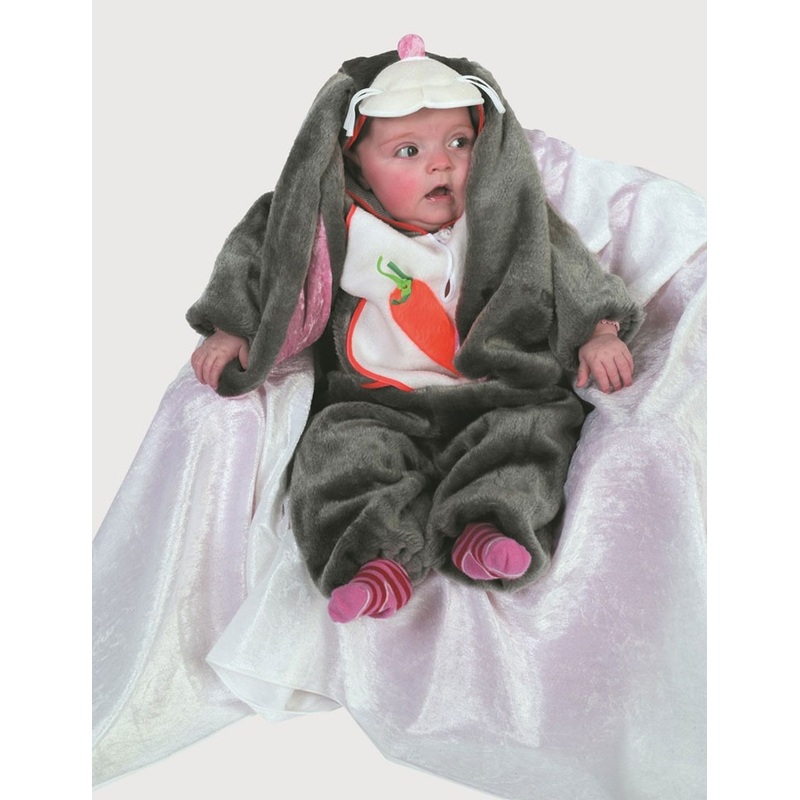 Bunny hopping baby costume 74