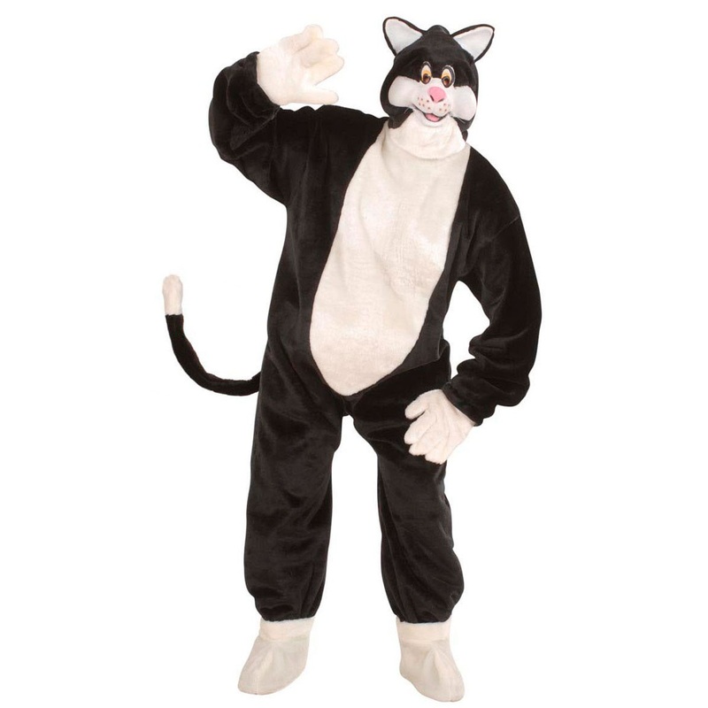 Cats plush costume unisex