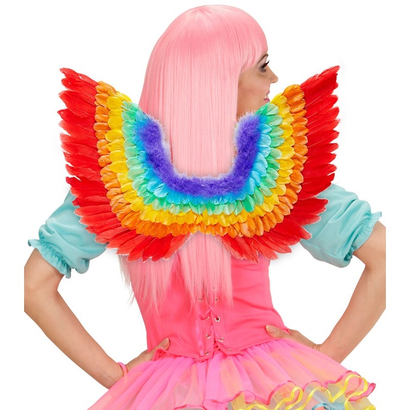 Colorful Alana blaze of colors wings