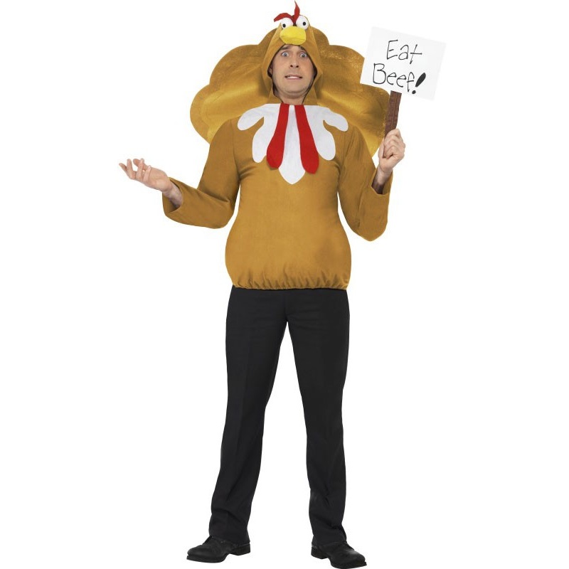 Crazy turkey costume