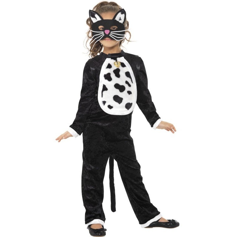 Cute cat costume for girls