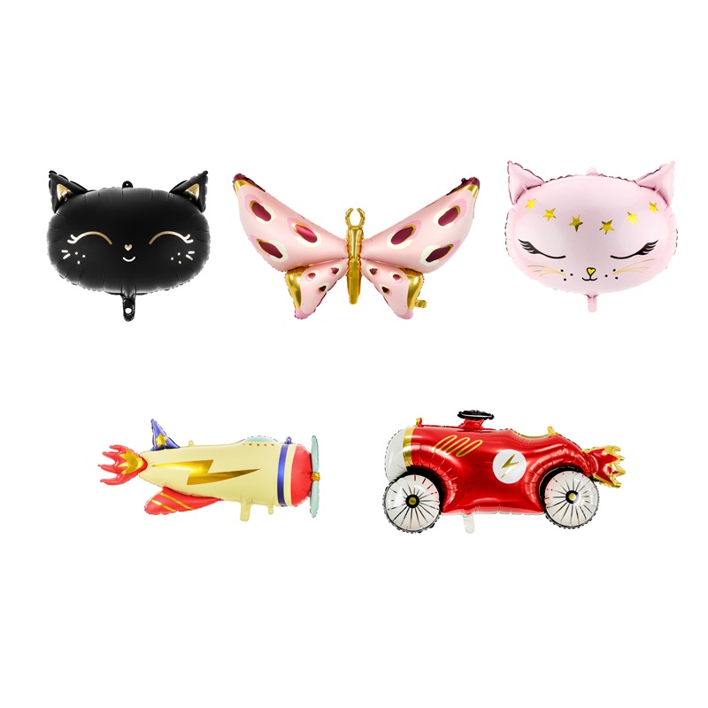 Folienballon-Set - Kinder, Mix (1 VPE / 25 Stk.)
