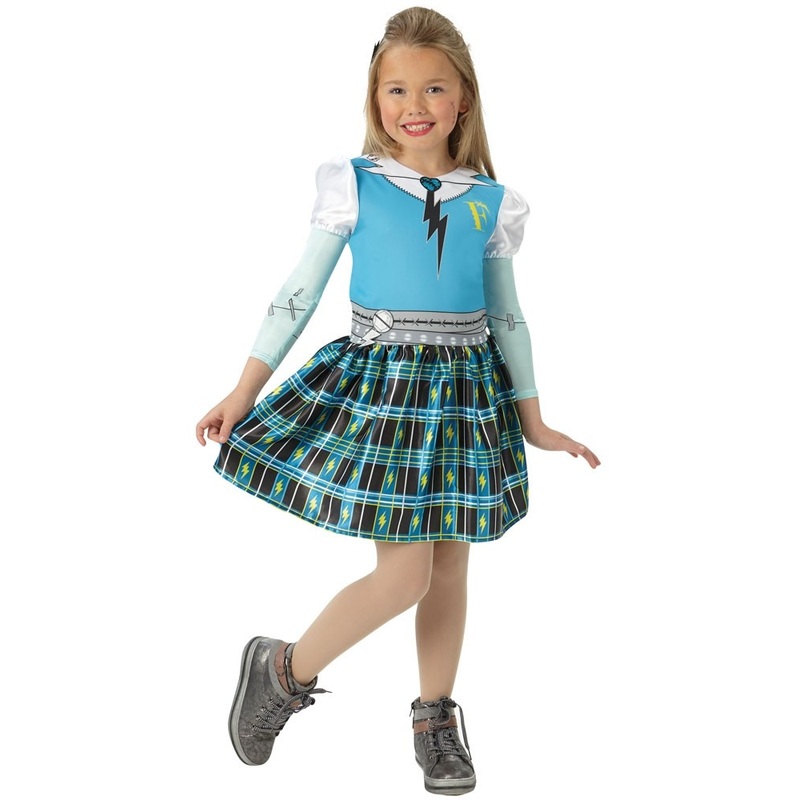 Frankie Stein Monster High costume for girls