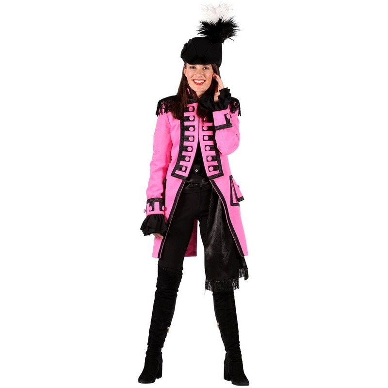 Guardsman Giona ladies tailcoat in pink XS