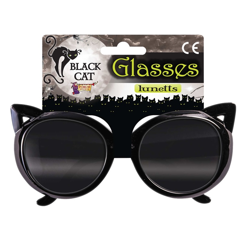 Joy cat glasses black
