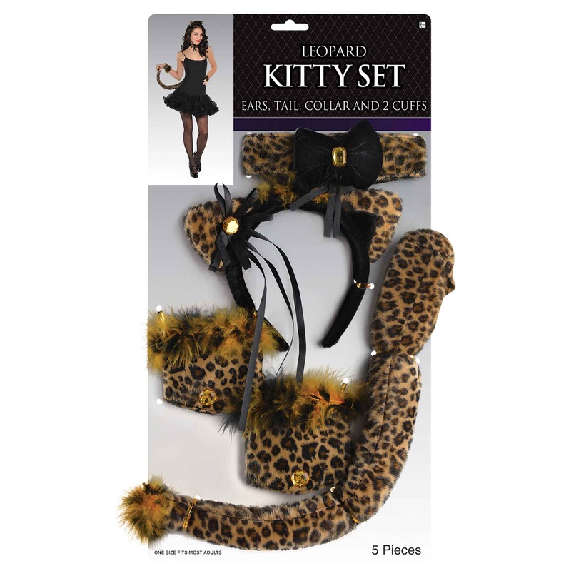 Leopard set 5 pieces
