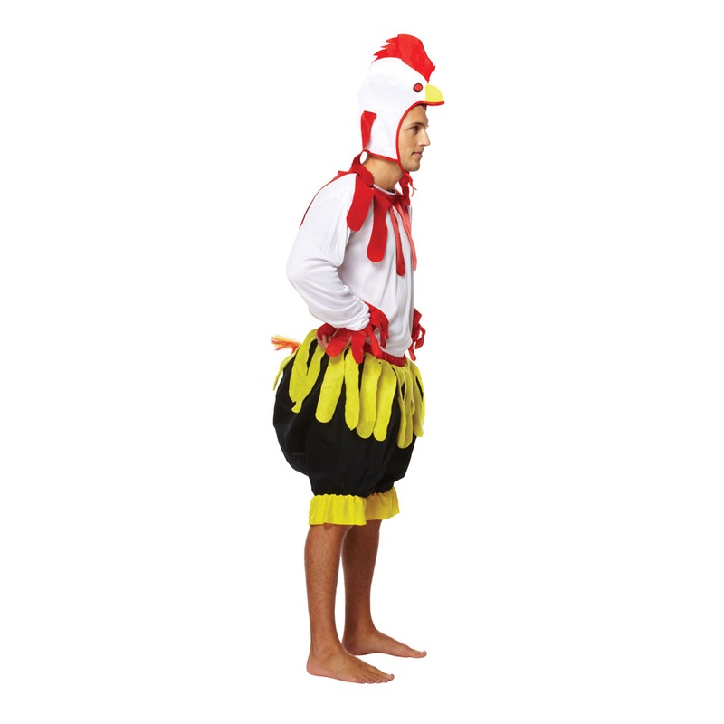Men's Crazy Chicken Chicken Costume