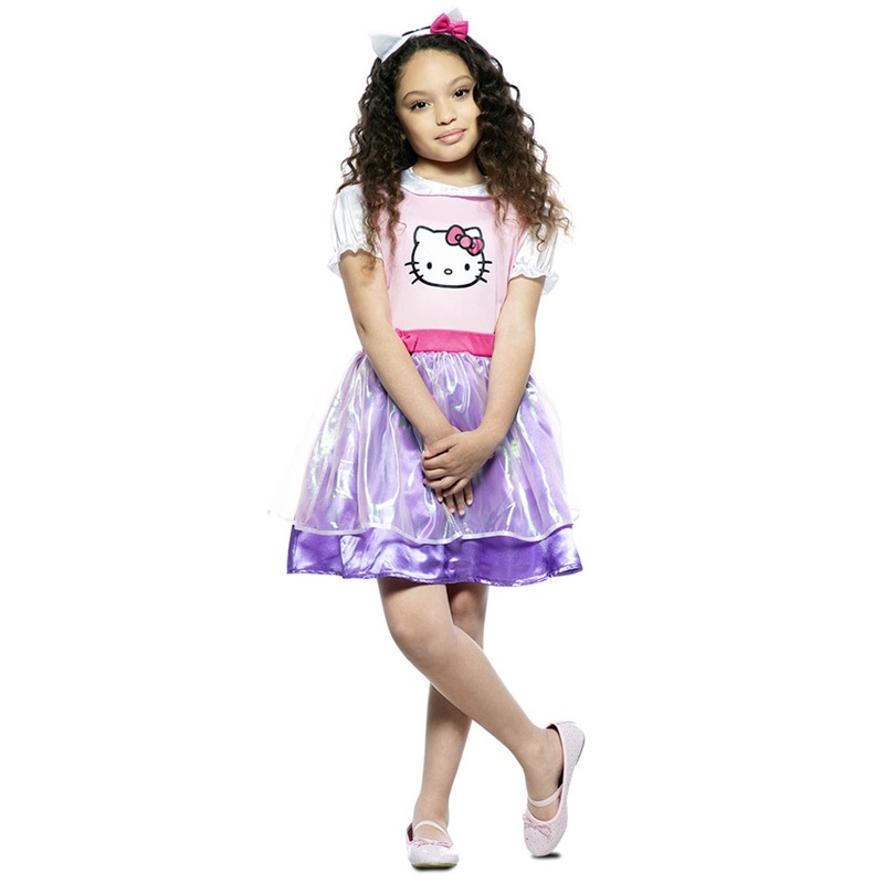 Pink Hello Kitty Girl Costume