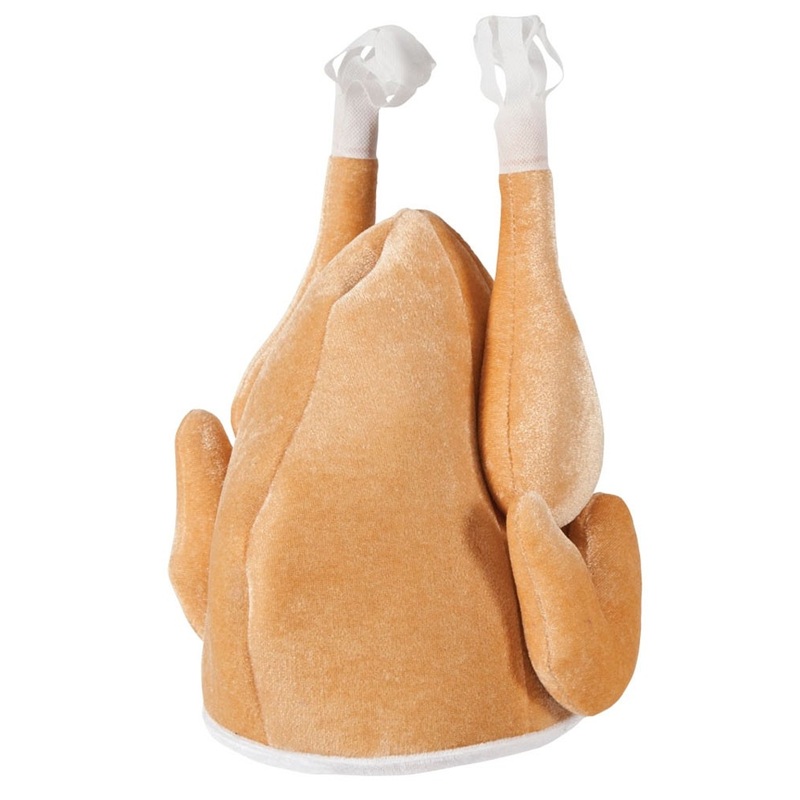 Roast Turkey Santa Hat