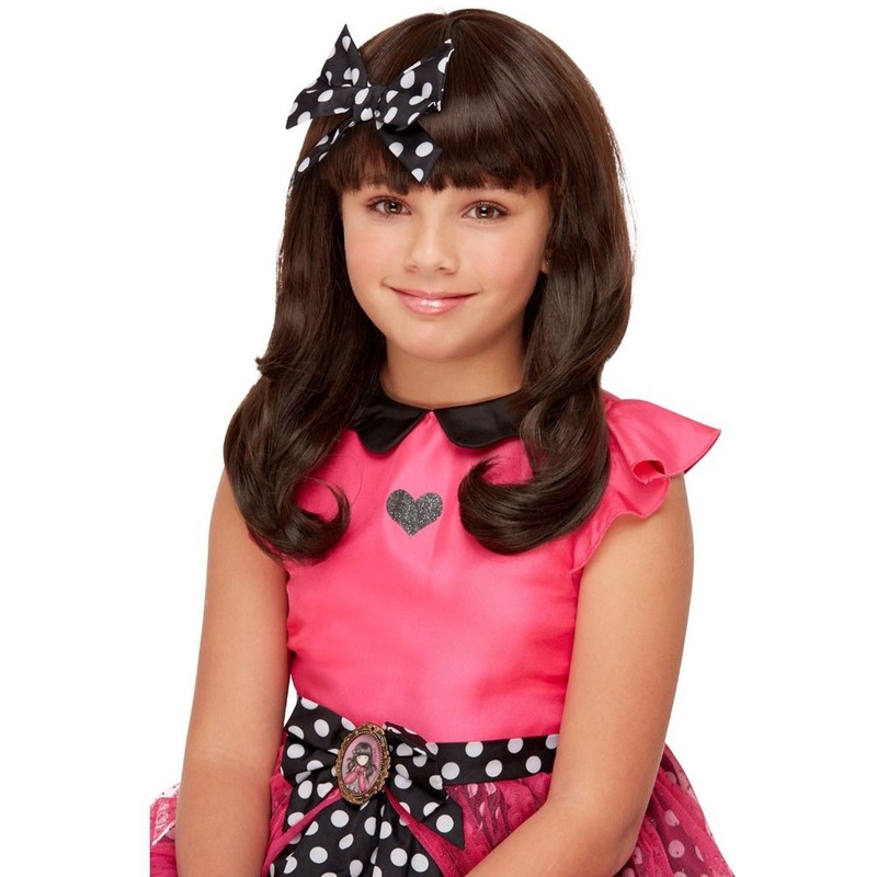 Santoro Ladybird wig for girls