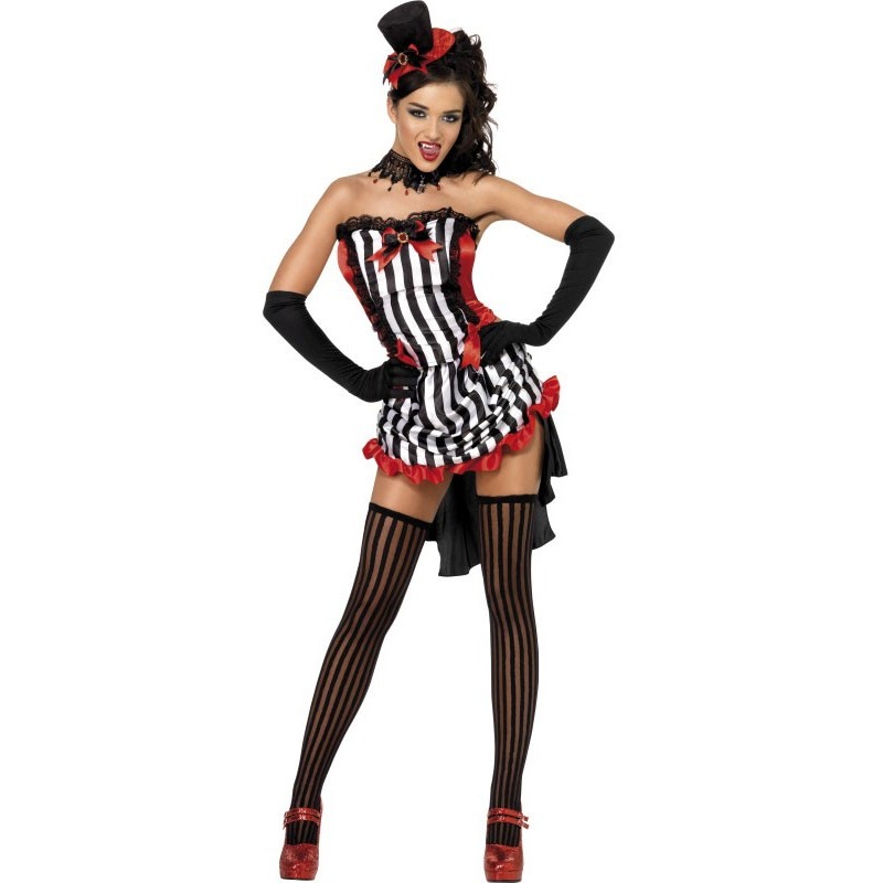 Sexy burlesque vampire costume XS