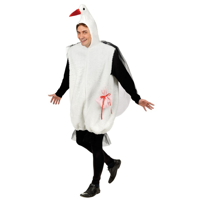 Stork unisex costume