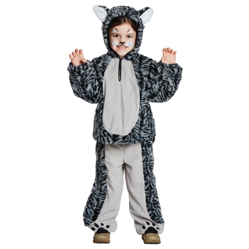 Trixie plush cats kids costume 104