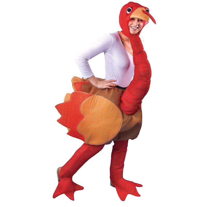 Turkey Thanksgiving Day Costume