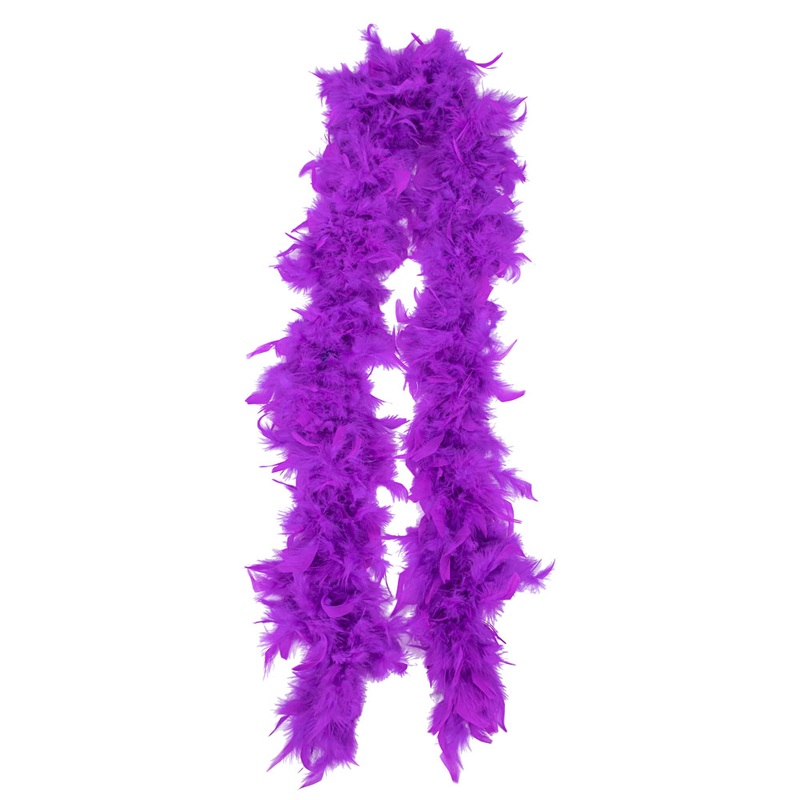 Violet Feather Boa Hollywood 1.8m