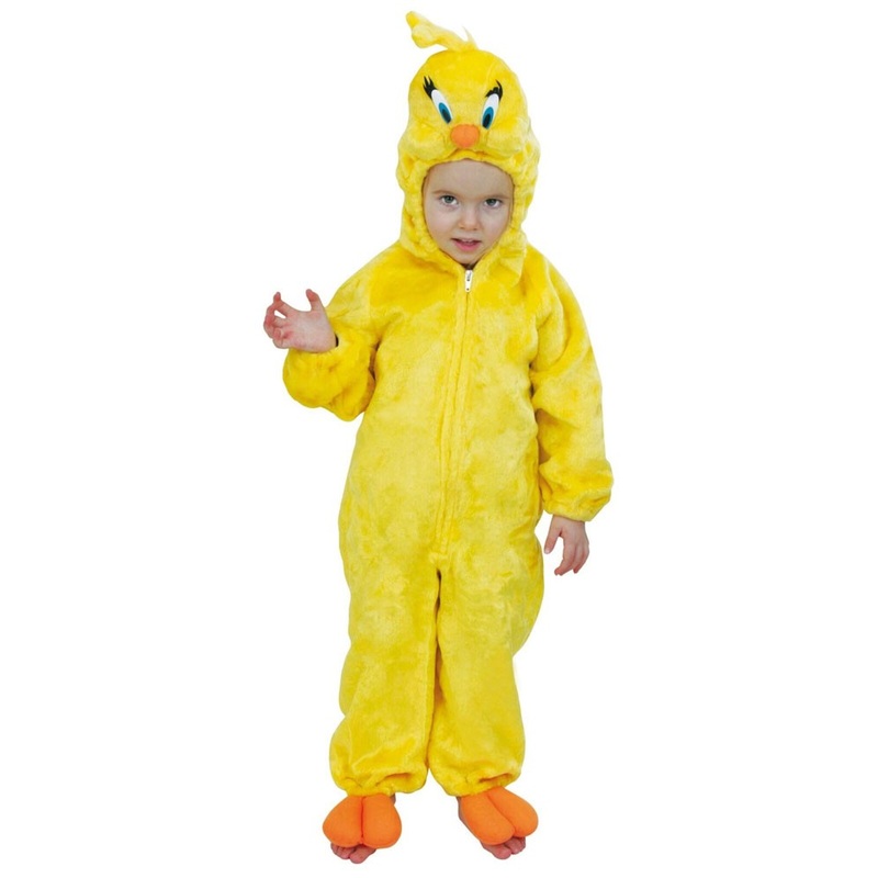 Yellow songbird sweety children's overall 104