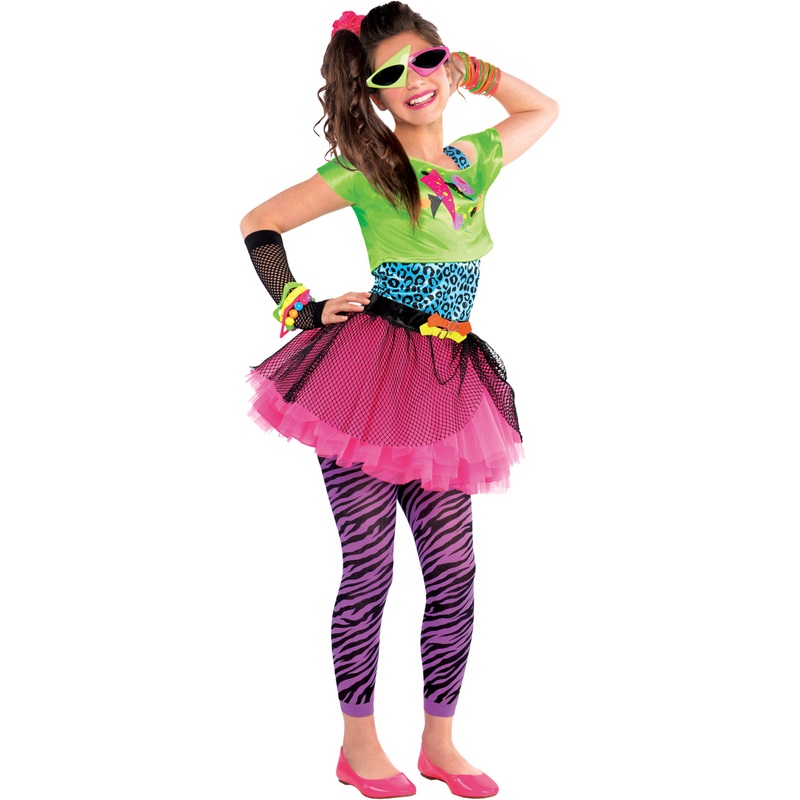 80s dance girl costume