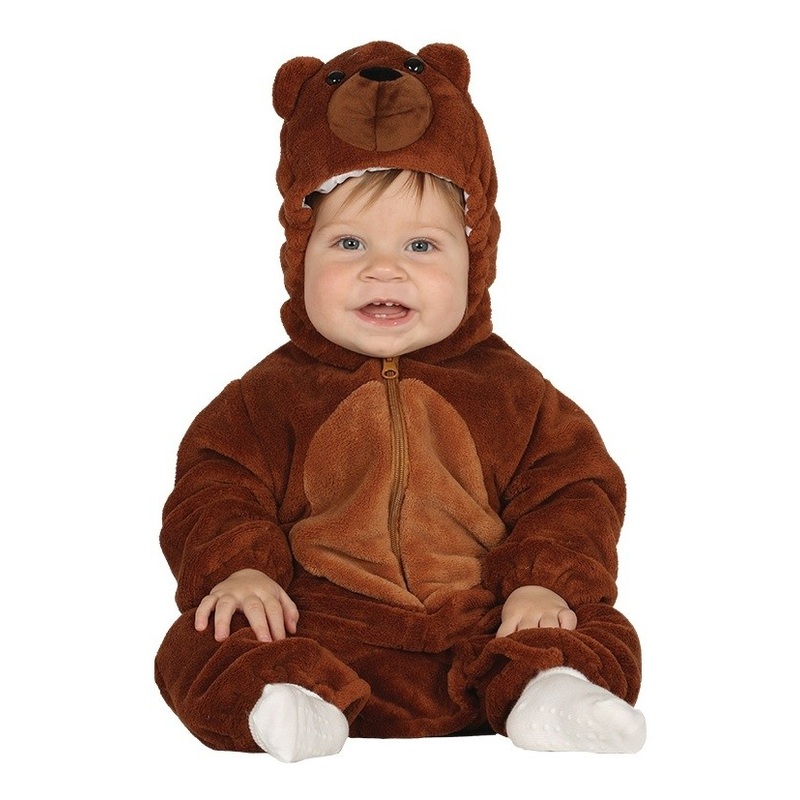 Baby bear Bruno costume