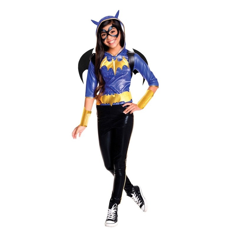 Bat super heroines child costume Leia S