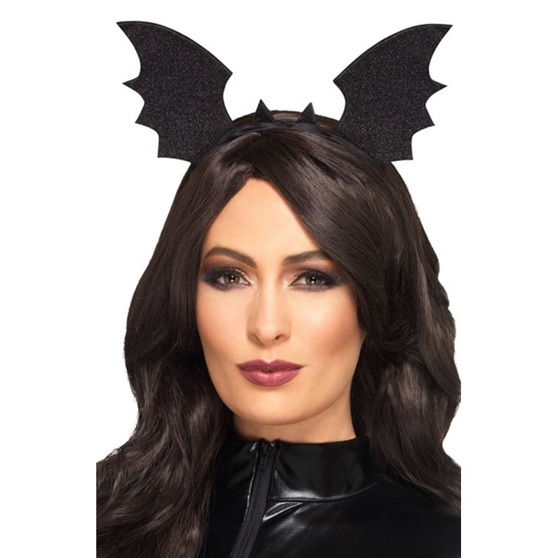 Bat wing headband