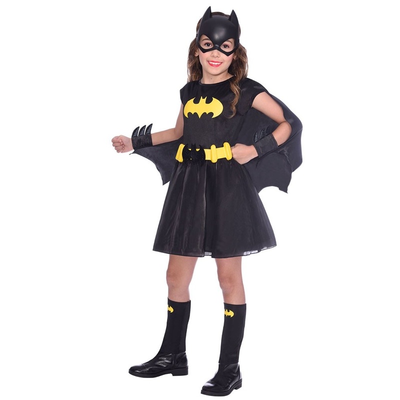 Batgirl license costume for girls