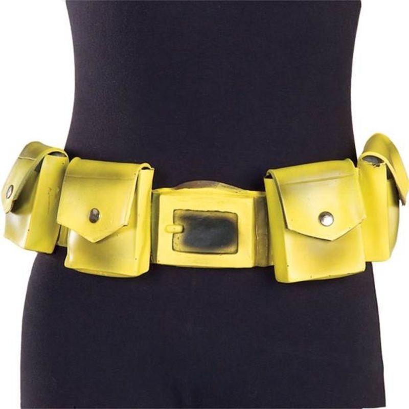 Batman bags belt